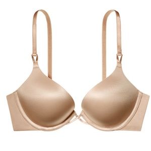 Victoria's Secret Bombshell Nude Push-up Bra